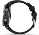 Zegarek sportowy Garmin Fenix 5 Plus Srebrny z czarnym paskiem (010-01988-11) - obraz 8