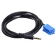 AUX кабель адаптер 3.5 мм для магнитол Blaupunkt Becker Philips Volkswagen Audi Fiat Chevrolet, Mini ISO 8-pin - изображение 2