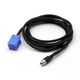 AUX кабель 3.5 мм (гнездо) для магнитол Blaupunkt Becker Philips Volkswagen Audi Fiat Chevrolet Mini ISO 8-pin - изображение 1