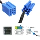 AUX кабель адаптер 3.5 мм для магнитол Blaupunkt Becker Philips Volkswagen Audi Fiat Chevrolet, Mini ISO 8-pin - изображение 3