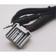 AUX кабель переходник HONDA Civic 4D CR-V Accord 2008-2013 разъём 20-pin, аукс 3.5мм для штатных магнитол Хонда - изображение 2