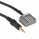 AUX кабель переходник HONDA Civic 4D CR-V Accord 2008-2013 разъём 20-pin, аукс 3.5мм для штатных магнитол Хонда - изображение 3