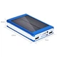 Корпус повербанка Power Bank на 5 18650 Li-ion Li-Pol (під пайку) з сонячною панеллю і ліхтарем, 2x USB до 2A, синій - зображення 3