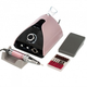 Фрезер для манікюру та педикюру Nail Master ZS-711 Pro Рожевий арт00878 - зображення 5