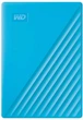 Зовнішній жорсткий диск (HDD) 2.5" USB 4.0TB WD My Passport (WDBPKJ0040BBL-WESN) Blue - зображення 1