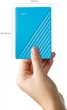 Зовнішній жорсткий диск (HDD) 2.5" USB 4.0TB WD My Passport (WDBPKJ0040BBL-WESN) Blue - зображення 6