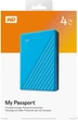 Зовнішній жорсткий диск (HDD) 2.5" USB 4.0TB WD My Passport (WDBPKJ0040BBL-WESN) Blue - зображення 7