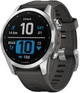 Спортивные часы Garmin Fenix 7S Silver with Graphite Band (010-02539-00/01) - изображение 1
