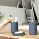 Підставка для зубних щіток та пасти МВМ MY HOME Milan BA-22 Gray - зображення 9