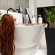 Підставка для зубних щіток та пасти МВМ MY HOME Milan BA-22 White - зображення 11