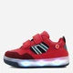 Sneakersy dziecięce dla dziewczynki na rzepy Breezy 2196091 31 Czerwone (7000002540743) - obraz 1