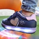 Sneakersy dziecięce dla dziewczynki na rzepy Breezy 2196111 27 Fioletowe (7000002541030) - obraz 2