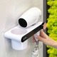 Полиця з тримачем для фену MVM BP-33 WHITE/BLACK клейка - изображение 12