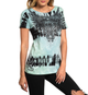 Женская футболка Affliction Celtic Heart Scoop Neck Earthquake Wash (AW25682-S) - изображение 4