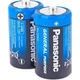 Батарейка Panasonic General Purpose угольно-цинковая (Бочка) D-R20S (R20BER/2P) 1 шт. - изображение 2
