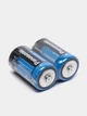 Батарейка Panasonic General Purpose угольно-цинковая (Бочка) D-R20S (R20BER/2P) 1 шт. - изображение 3