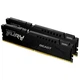 Модуль пам'яті для комп'ютера DDR5 32GB (2x16GB) 5200 MHz Beast AM5 Black Kingston Fury (ex.HyperX) - изображение 1