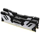 Модуль пам'яті для комп'ютера DDR5 32GB (2x16GB) 6400 MHz FURY Renegade Silver Kingston Fury (ex.Hyp - зображення 2