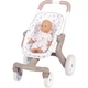 Коляска для кукол Smoby Baby Nurse "Розовая пудра. Прогулка", с (251218) - изображение 1