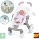 Коляска для кукол Smoby Baby Nurse "Розовая пудра. Прогулка", с (251218) - изображение 4