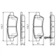 Гальмівні колодки Bosch 0 986 494 369 - зображення 3