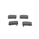 Тормозные колодки Bosch 0 986 424 711 - изображение 1