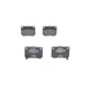Тормозные колодки Bosch 0 986 424 711 - изображение 3