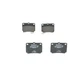 Тормозные колодки Bosch 0 986 424 711 - изображение 5