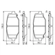 Гальмівні колодки Bosch 0986494767 - зображення 7