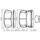 Тормозные колодки Bosch 0 986 494 327 - изображение 4