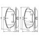Тормозные колодки Bosch 0 986 495 104 - изображение 6