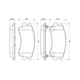 Тормозные колодки Bosch 0 986 494 079 - изображение 5