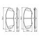 Гальмівні колодки Bosch 0986494827 - зображення 5