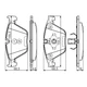 Тормозные колодки Bosch 0 986 494 549 - изображение 2