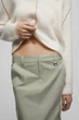 Спідниця міді карго Pull & Bear 4395/313 S - зображення 3