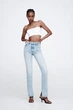 Джинсы Zara 6045/200 36 Голубые - изображение 1