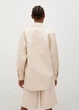 Рубашка оверсайз из искусственной кожи Mango 87053258 M-L - изображение 5