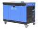 Генератор безшумный дизельный ТАТА JM10000TD 6.5/6.8KW (однофазный, со свечой накала) - изображение 2