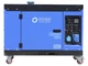 Генератор бесшумный дизельный ТАТА JM9000TD 6.0/6.5KW (однофазный, со свечой накала) - изображение 3