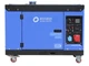 Генератор безшумный дизельный ТАТА JM10000TD 6.5/6.8KW (однофазный, со свечой накала) - изображение 3