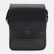 Мужская кожаная сумка Monsen T1tr0026bl-black - изображение 2