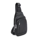 Чоловічий шкіряний рюкак Ricco Grande K16183bl-black - зображення 1