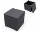 Ящик-стіл садовий Keter Vigo Storage Box графіт 254958 - изображение 2