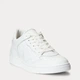 Мужские кроссовки кожаные Ralph Lauren 406840740 44 (14US) 30 см Белые (1160132518) - изображение 2