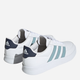 Чоловічі кеди низькі adidas Breaknet 2.0 GZ9370 40.5 (7UK) 25.5 см Білі (4066749422752) - зображення 3