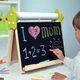 Мольберт детский настольный Двусторонний для творчества и учебы 5в1 - зображення 7