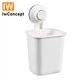 Стакан на вакуумной присоске IwConcept RS-1 White - изображение 1
