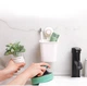 Стакан на вакуумной присоске IwConcept RS-1 White - изображение 5