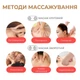 Масажна подушка RETTER ReLux Massage Pillow Pro16 (RT-76016) - зображення 3
