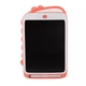 Дитячий планшет для малювання Dinosaur ZH-K12 8.5" LCD рожевий - зображення 1